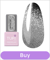 Gel polish TUFI profi PREMIUM Crystal Cat 11 Moon Light 8 ml